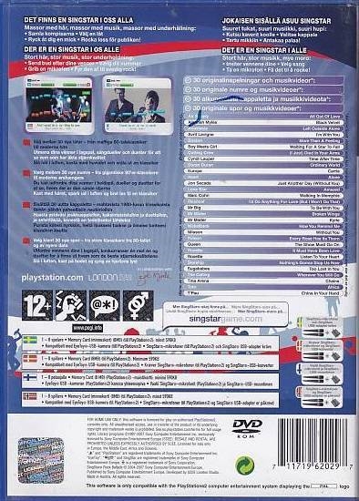 SingStar Rock Ballads - PS2 (B Grade) (Genbrug)